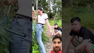 She has special powers, Funny couple #trending #funny #couple #shorts#shorts #funny 😂🤣