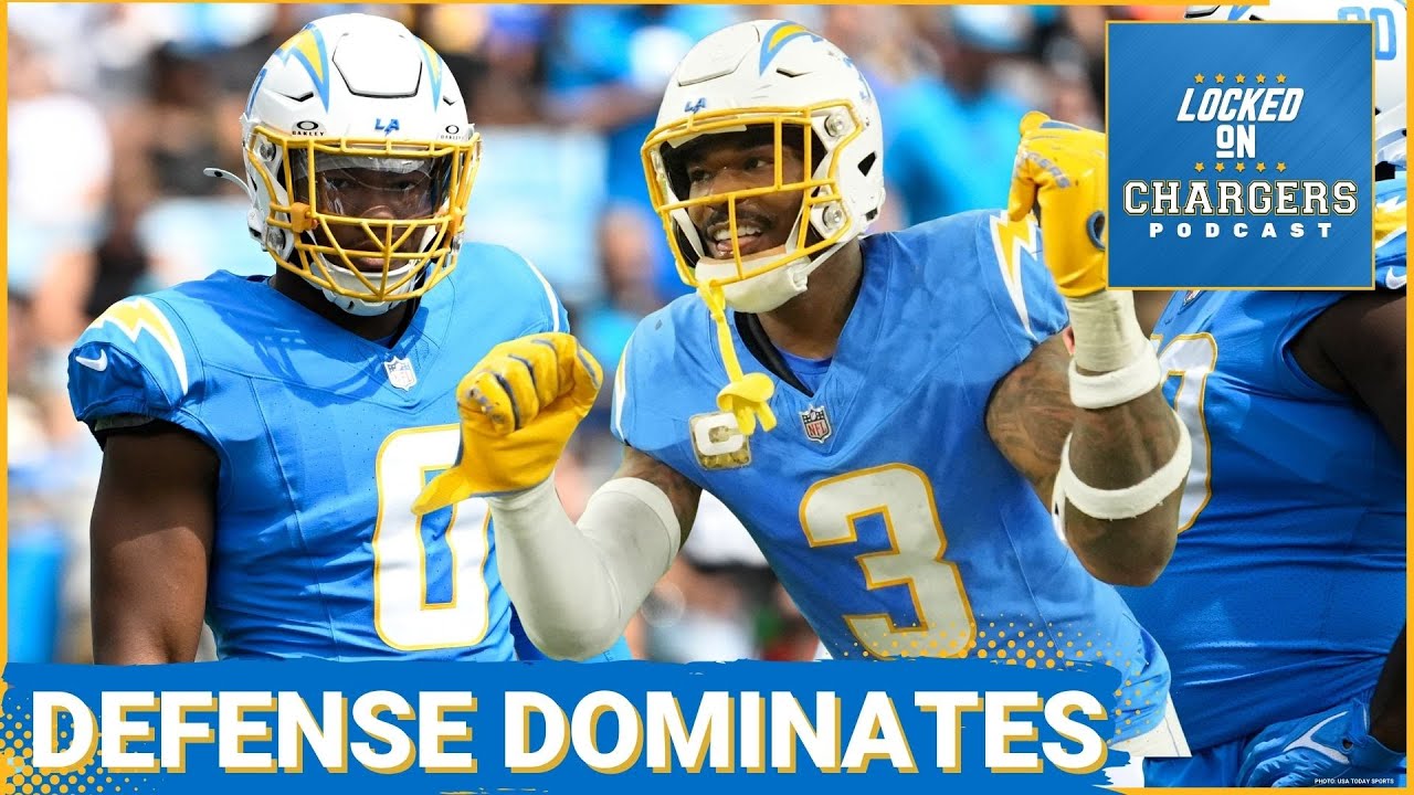 Chargers THROTTLE Raiders in EPIC Monday Night Showdown | Defense SHINES as LA Takes AFC West Lead