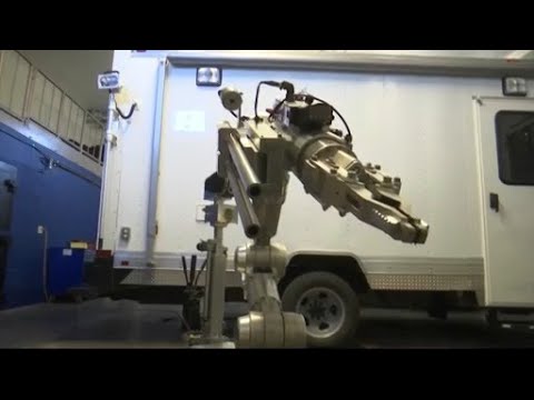 New Bomb Squad robot added to BPD arsenal