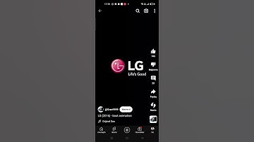 LG G3 & G4 & K7 Startup & Shutdown