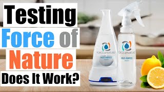 Force of Nature Cleaner Review by a Sustainability Expert [Natural Cleaning Products]