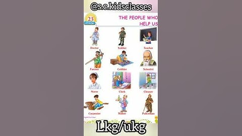 Our Helpers EVS|#shorts #worksheet #shortvideo #viral