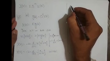 M5L20 - Finding Z-Transform and ROC using Properties of Z-Transform - Problem 5,6