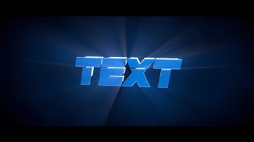 FREE BLENDER ONLY Intro Template: 3D Sync Colour Intro Template #244 + TUTORIAL