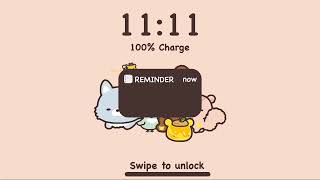 Cute iOS Intro Template with Loading Screen For Youtube | Notification | No Text