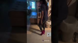 Hilarious daughter takes moms shoes for a walk #trending #funny #comedy #family #youtube