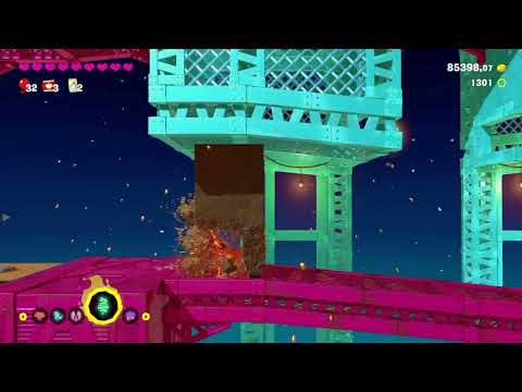 Donkey Kong Bananza - Crystal Layer - U1202 - 43 - Jump like Jumpman