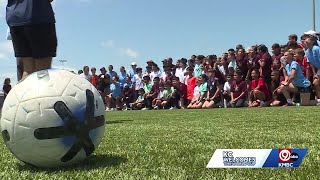 Dutch soccer coaches teach life skills and football fundamentals to Kansas City youth