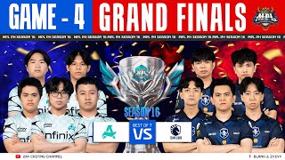 [Game - 4] Aurora Gaming PH vs Team Liquid PH | MPL PH S16 screenshot 4