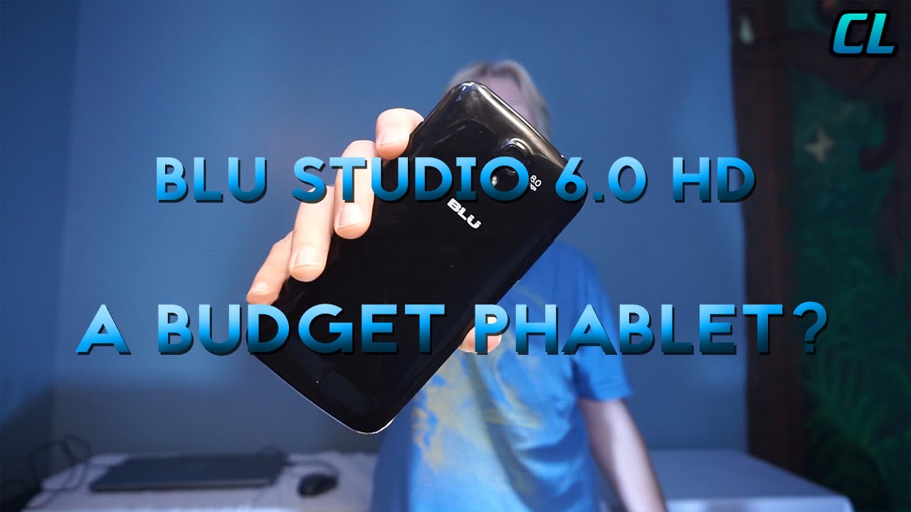 Blu Studio 6.0 HD Review - YouTube