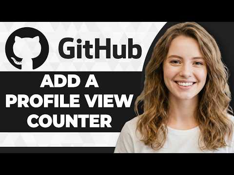 How to Add Profile View Counter to GitHub (Step By Step) (2026 Guide)