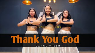 Thank You God | Dance Video | Ak Girls Crew | Dhvani Bhanushali, David A, Natania L, Miranda G Thumb