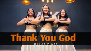 Thank You God  Dance   Ak Girls Crew  Dhvani Bhanushali David A Natania L Miranda G