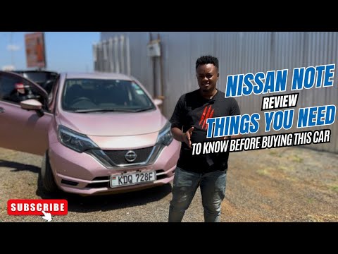 WHAT YOU NEED TO KNOW ABOUT NISSAN NOTE BEFORE YOU BUY IT// 2017 NISSAN NOTE REVIEW.
