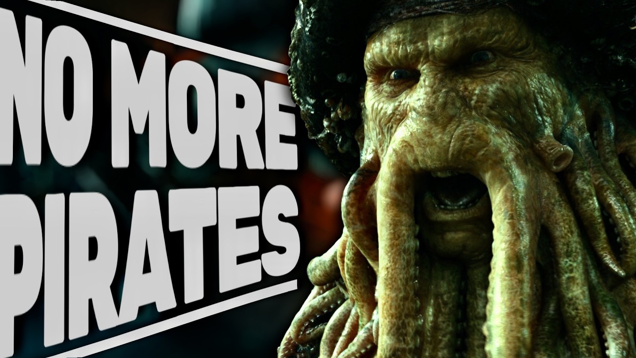 Pirates of the Caribbean Needs to Die
