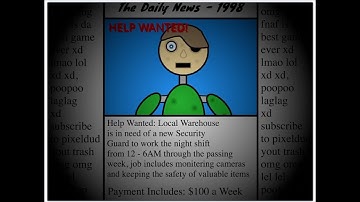 How To Make a Good Fnaf Fan Game On Scratch: Part 2