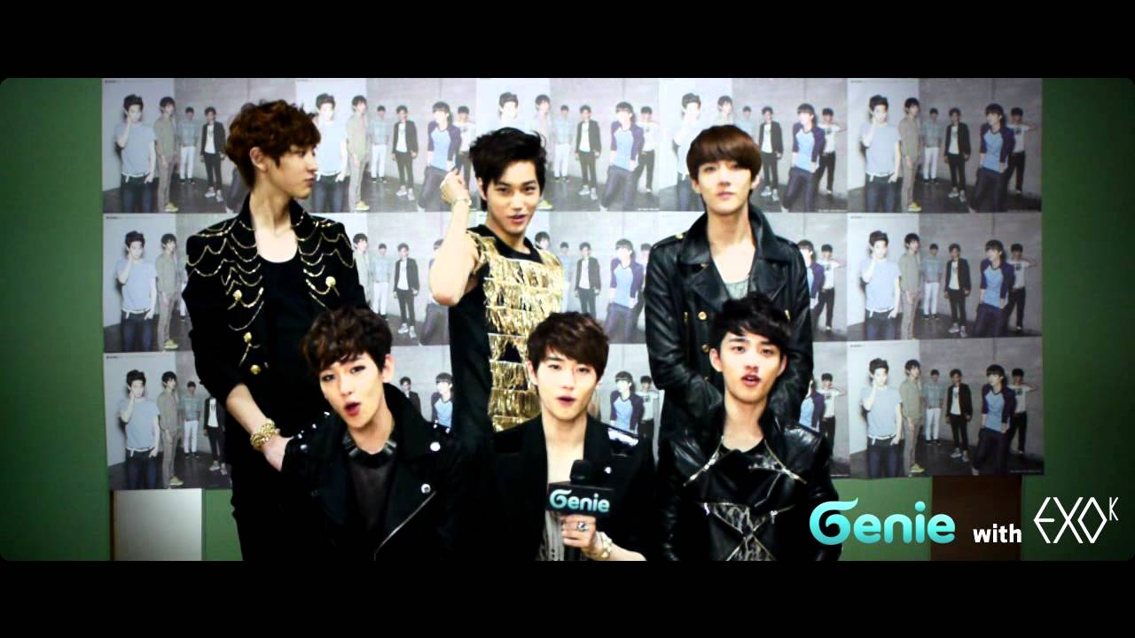 EXO-K_AR SHOW with Genie_INTERVIEW