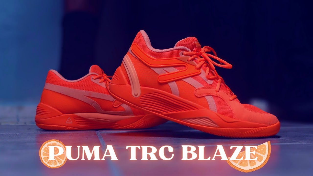 These PUMA'S are amazing! Puma TRC Blaze Court W/ Harden Vol 7 LEAK ...