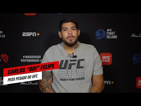 "Vamos ver quem aguenta mais porrada" | Carlos Boi | UFC Fight Island 4