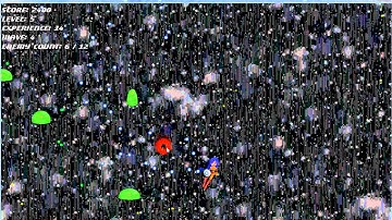 Bullet Hell Tactical RPG Development Progress 7