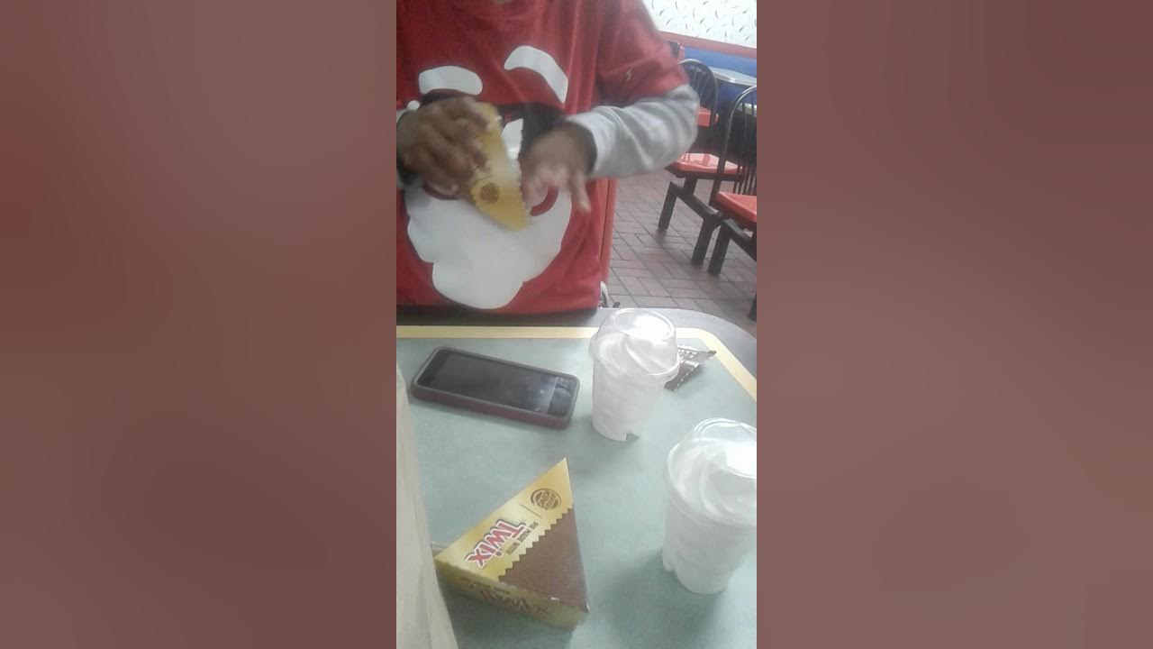 burger king hershey pie twix pie and ice cream YouTube