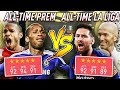 ALL TIME LA LIGA XI Vs ALL TIME PREMIER LEAGUE XI - FIFA 20 Experiment