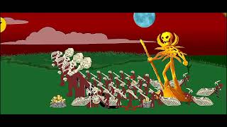 SHADOW DEMONS VS UNDEAD ARMY: WHO WILL SURVIVE? | STICK ARMY