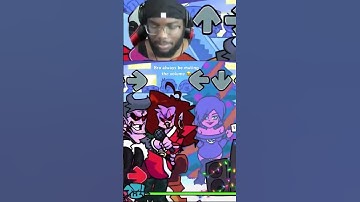 MUTED THE VOLUME #fnf #fridaynightfunkin #gaming #shorts