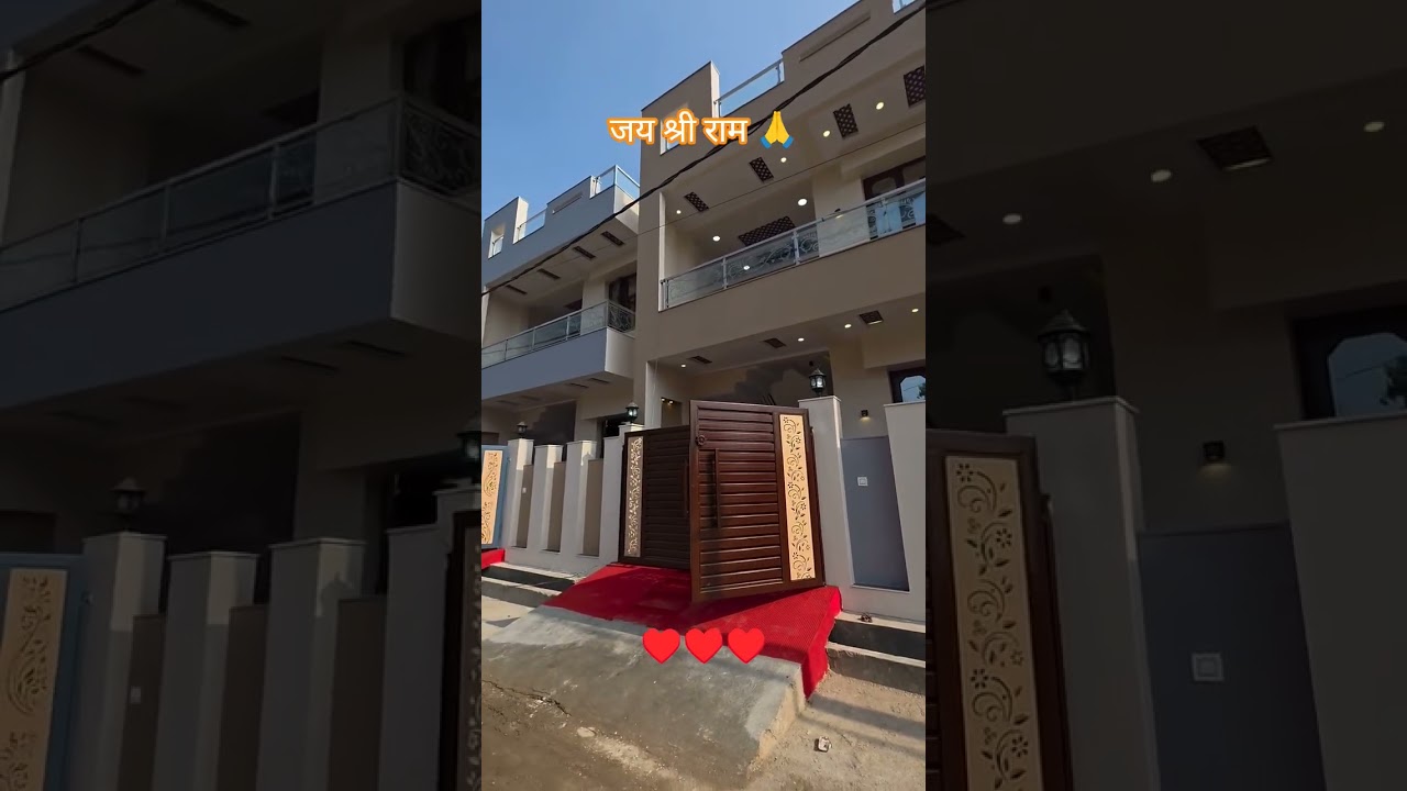 Smart Home, Smart Investment 🏡 | Modern House Tour | A K Properties Gwalior