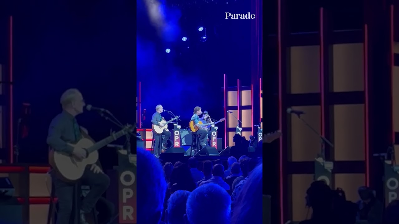 Trisha Yearwood and Keith Urban at the Grand Ole Opry