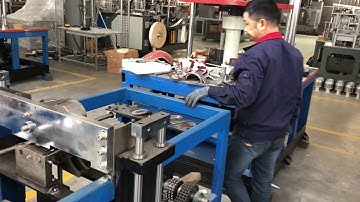 Salad bowl/KFC bucket/ popcorn cup making machine