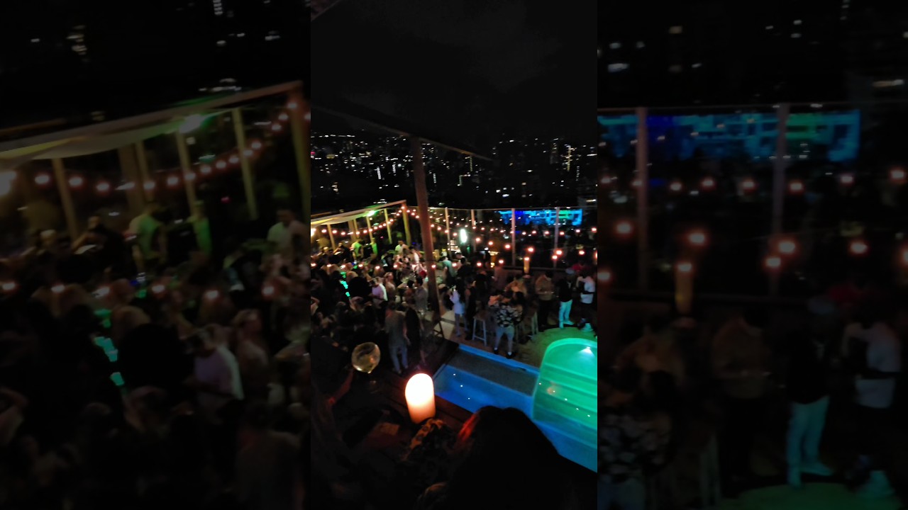 BEST Rooftop in Medellín!? 🔥 Envy Rooftop ✨️ 