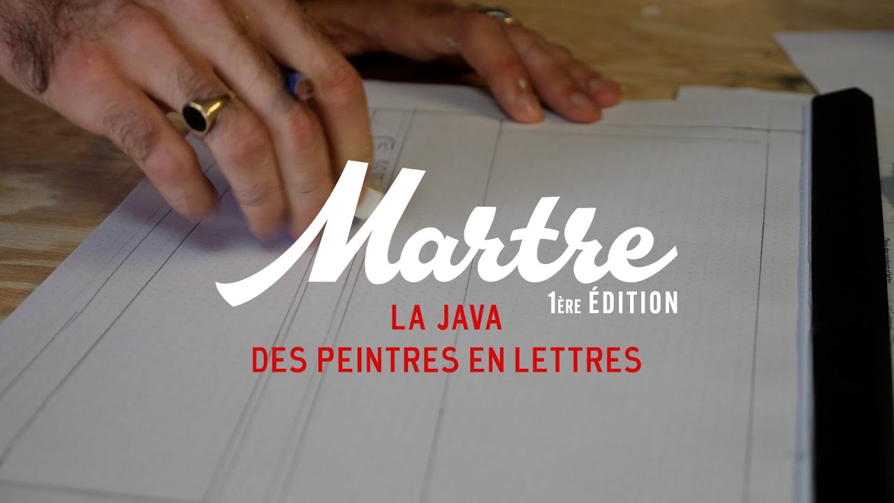 Martre 2023 - Rencontre de peintres en lettres ∗ Ets. Gesret - YouTube