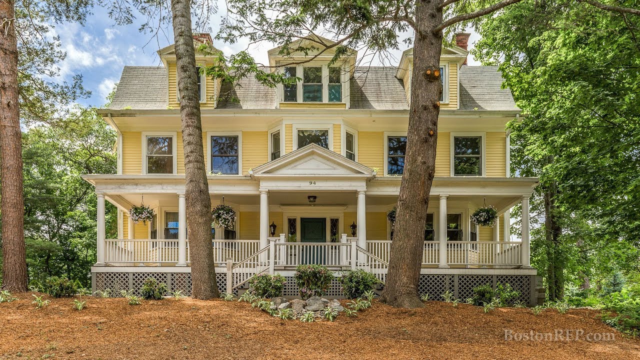 94 North Cedar Park, Melrose MA  - Mark Hutchinson - Tel: 781-665-2222 - YouTube