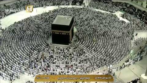 صلاة المغرب الأربعاء 2-3-1441هـ الشيخ ياسر الدوسري - سورة القيامة