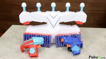 Floating Target Interactive Game