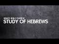 The Priestly Order of Melchizedek - Hebrews 7:1-10