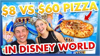 Is Disney World's $60 Pizza Any Better Than $8 Pizza?