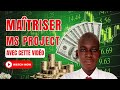 Imprimer votre projet Ms Project en format PDF sans difficulté. 