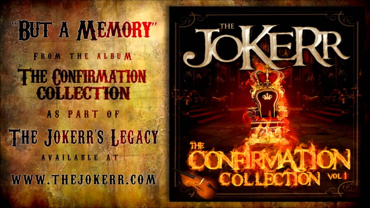 the jokerr confirmation collection