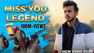 New Emotional Song 2026 Tochan King🚜 " Miss You 😭Nishu Deshwal💔 //Lyrics-Harshit __ listening song🥺