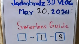 5hits Yesterday,Congrats 666 On Daz Spot.Best Swertres Guide and Tips for Today.May 20,2024.Hot Reg.