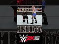 WWE2K15 snippet [PC]