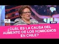 SLB. Dra. Cordero habla de los aumentos de homicidios en Chile