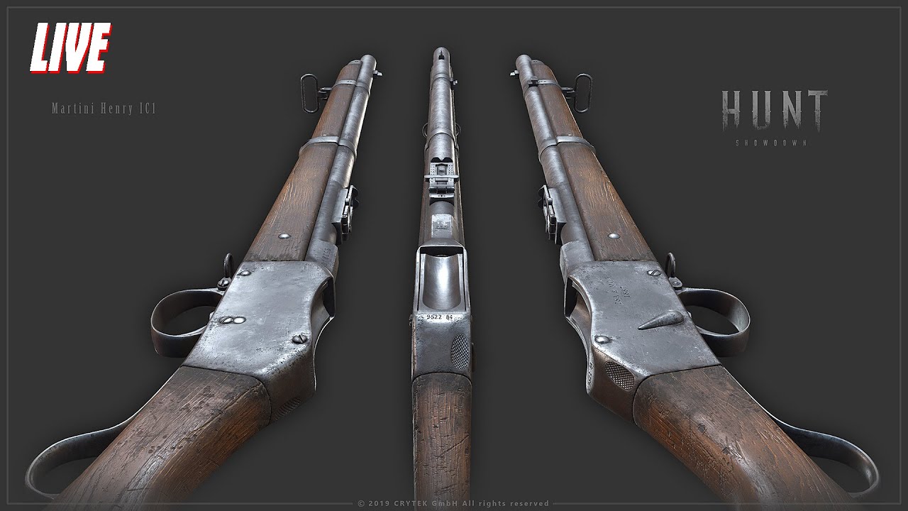 hunt showdown MartiniHenry ปืนดีที่ถูกมองข้าม YouTube