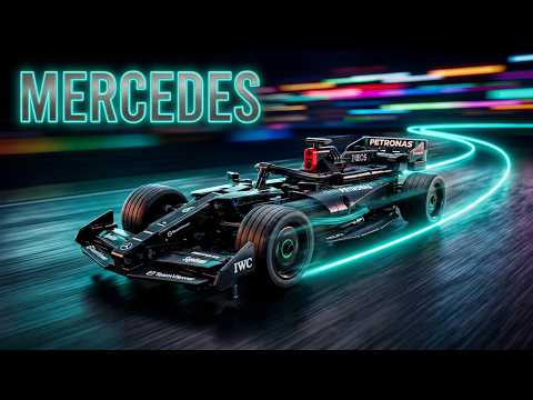 🏎️ LEGO Technic 42165 Mercedes-AMG F1 W14 | Step-by-Step Build + Pull-Back Action 🧱