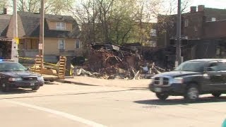 5pm: Kinsman church fire cause still not known
