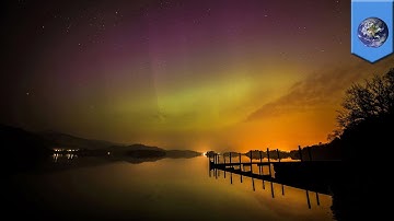 Northern lights amazing display viewed furthest south for decades