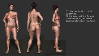 Free 2 Hour Course Sculpting Nude Female