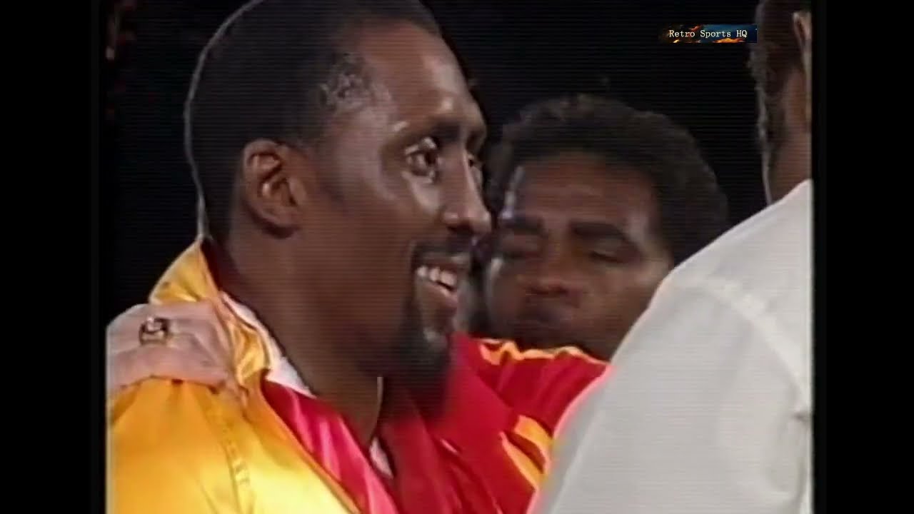 Thomas Hearns v James Shuler Boxing 1986
